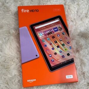 Amazon Fire HD 10 Tablet 32 gb - Lavender